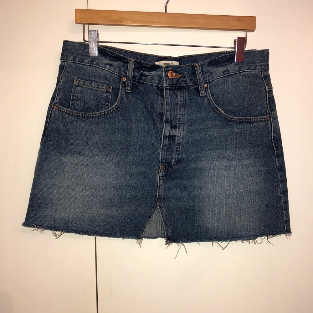 Forever 21 Denim Skirt